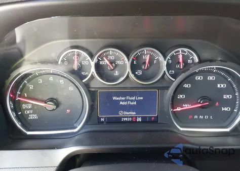 2020 Chevrolet Silverado 1500 4Wd Short Bed Lt z USA, uszkodzony, nr VIN 3GCUYDED8LG167204